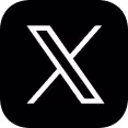 X (Twitter) logo